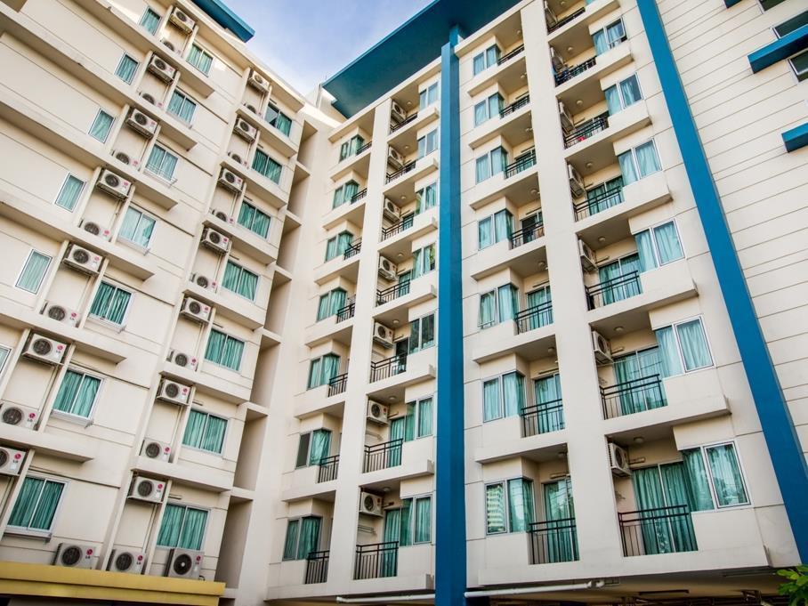 Cs Residence Bangkok Bagian luar foto